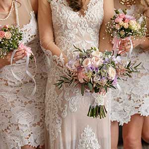Adult's Bridesmaid Dress
